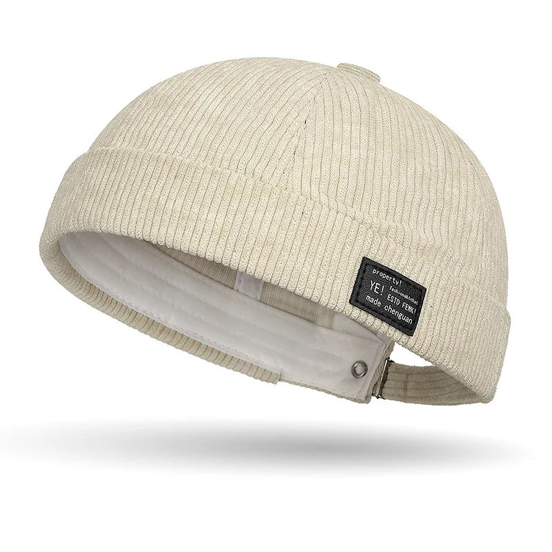 Gorro Pana Otoño Invierno Yuppie Rayas Unisex Calentito - Corporación Turística