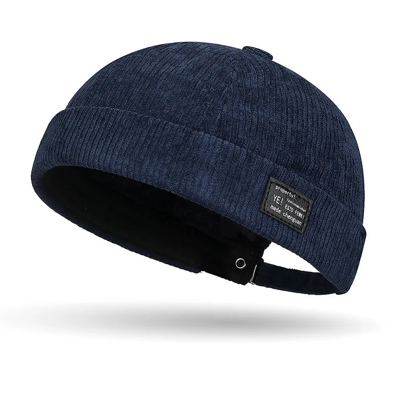 Gorro Pana Otoño Invierno Yuppie Rayas Unisex Calentito - Corporación Turística