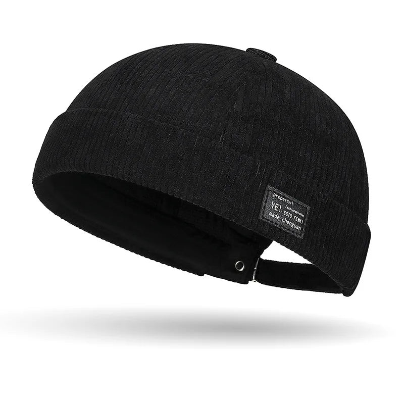 Gorro Pana Otoño Invierno Yuppie Rayas Unisex Calentito - Corporación Turística