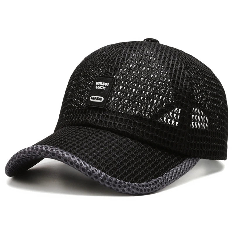 [NORTHWOOD] Gorra Malla Verano Hombre - Transpirable y Ajustable - Corporación Turística