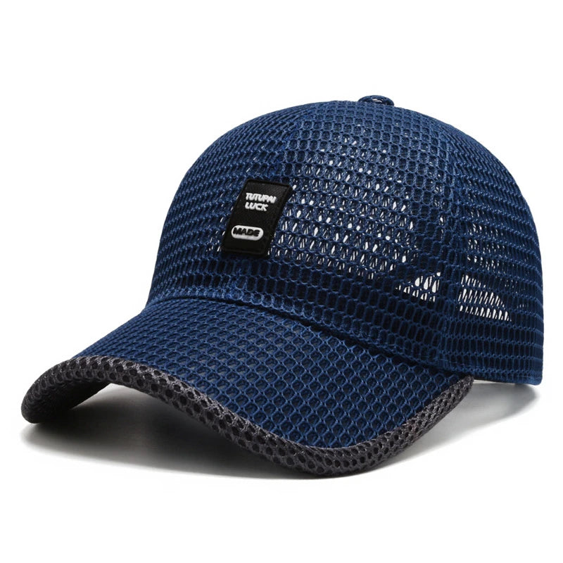 [NORTHWOOD] Gorra Malla Verano Hombre - Transpirable y Ajustable - Corporación Turística