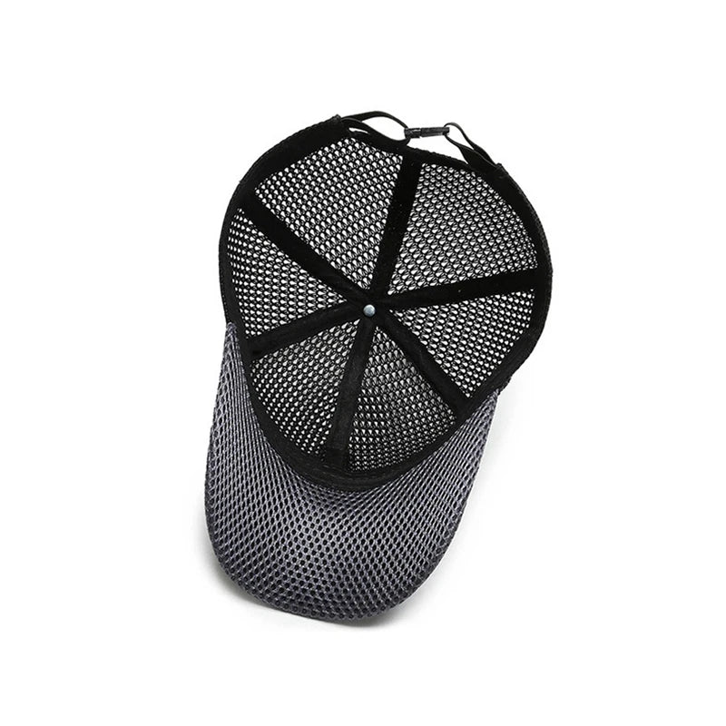 [NORTHWOOD] Gorra Malla Verano Hombre - Transpirable y Ajustable - Corporación Turística