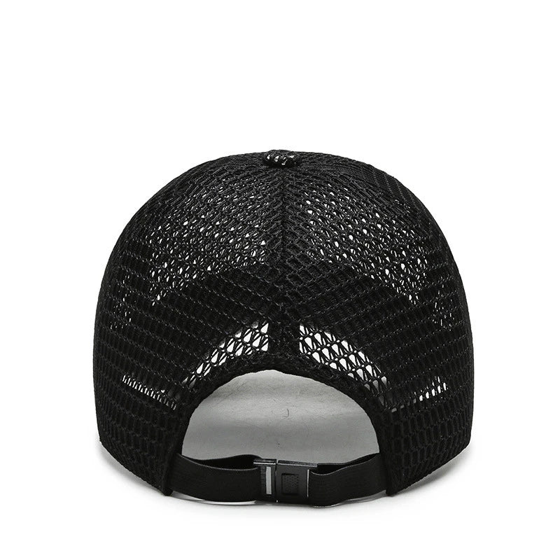 [NORTHWOOD] Gorra Malla Verano Hombre - Transpirable y Ajustable - Corporación Turística