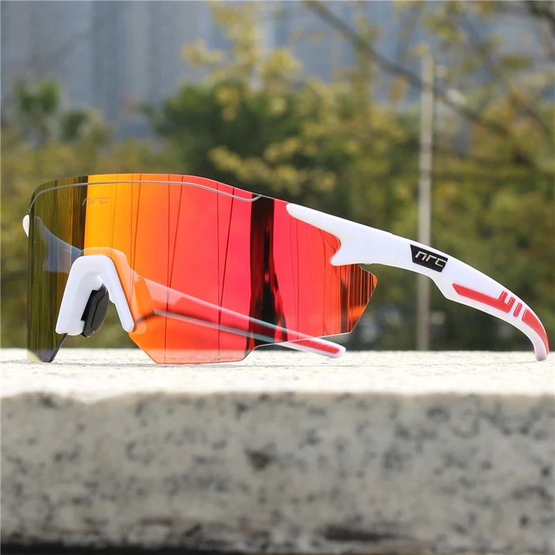 Gafas de Ciclismo NRC UV400 TR90 - Deportivas MTB, Pesca, Senderismo - Corporación Turística