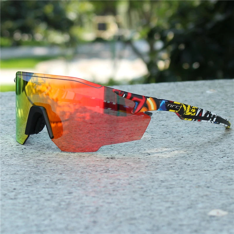 Gafas de Ciclismo NRC UV400 TR90 - Deportivas MTB, Pesca, Senderismo - Corporación Turística