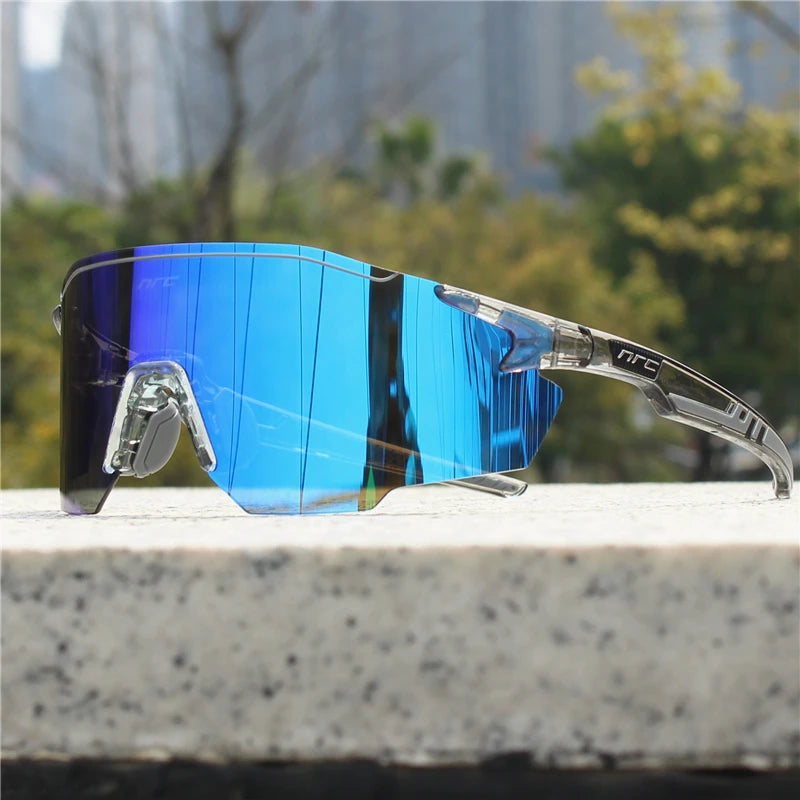 Gafas de Ciclismo NRC UV400 TR90 - Deportivas MTB, Pesca, Senderismo - Corporación Turística