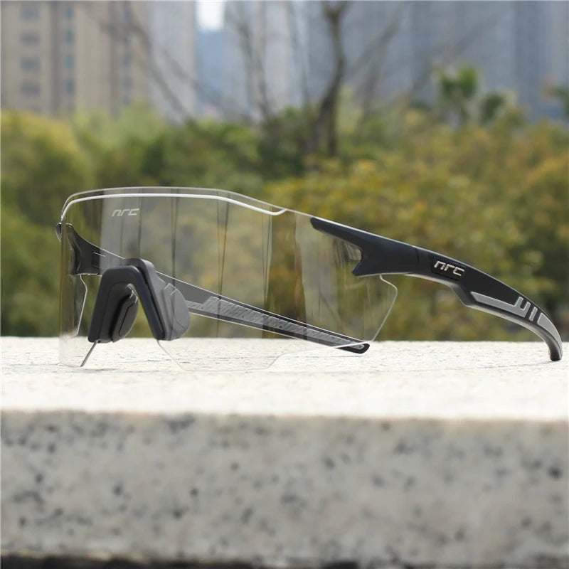 Gafas de Ciclismo NRC UV400 TR90 - Deportivas MTB, Pesca, Senderismo - Corporación Turística