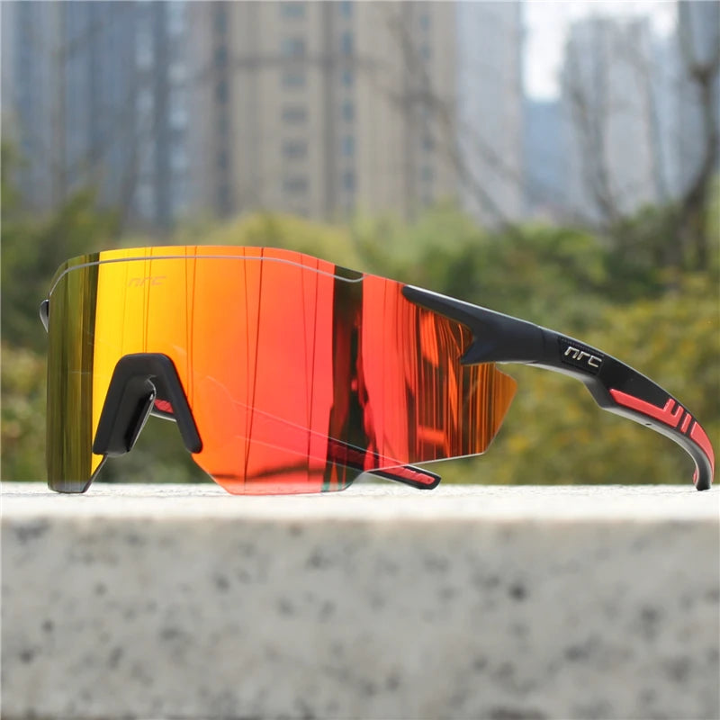 Gafas de Ciclismo NRC UV400 TR90 - Deportivas MTB, Pesca, Senderismo - Corporación Turística