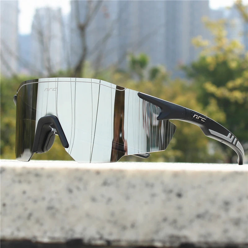 Gafas de Ciclismo NRC UV400 TR90 - Deportivas MTB, Pesca, Senderismo - Corporación Turística