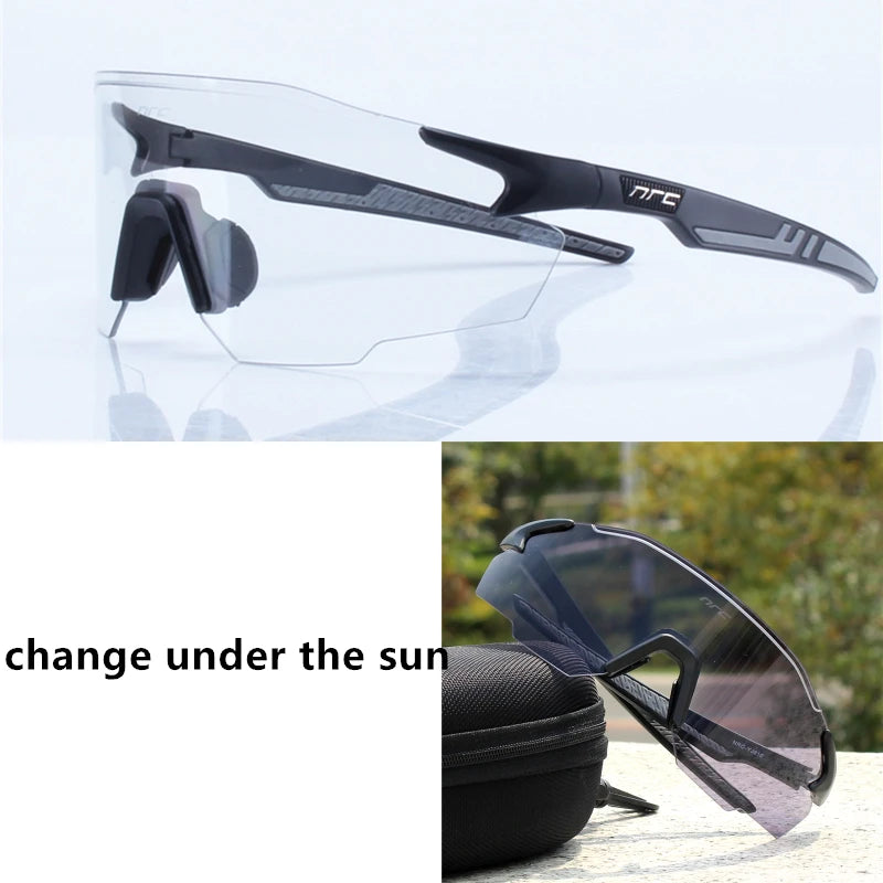Gafas de Ciclismo NRC UV400 TR90 - Deportivas MTB, Pesca, Senderismo - Corporación Turística