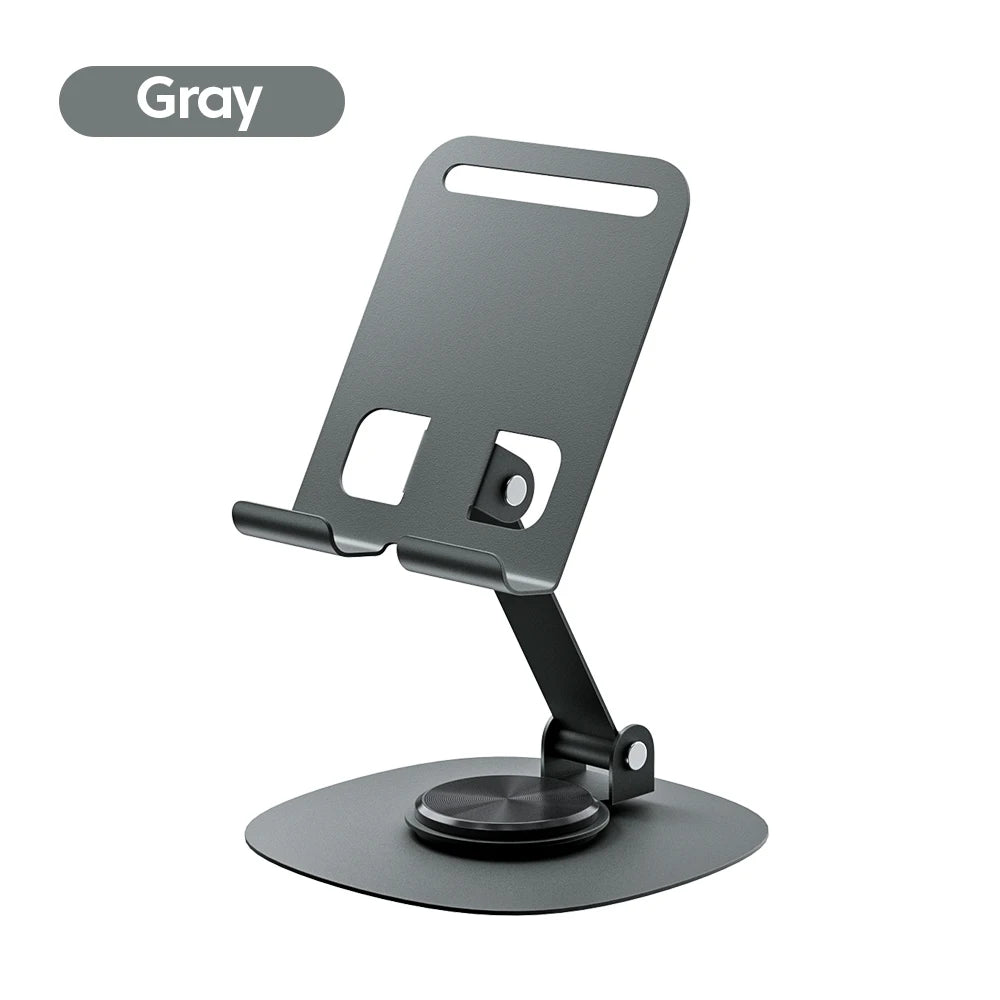 Olaf Soporte Giratorio para Móvil y Tablet - Aluminio Ajustable - Corporación Turística