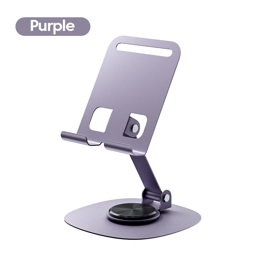 Olaf Soporte Giratorio para Móvil y Tablet - Aluminio Ajustable - Corporación Turística