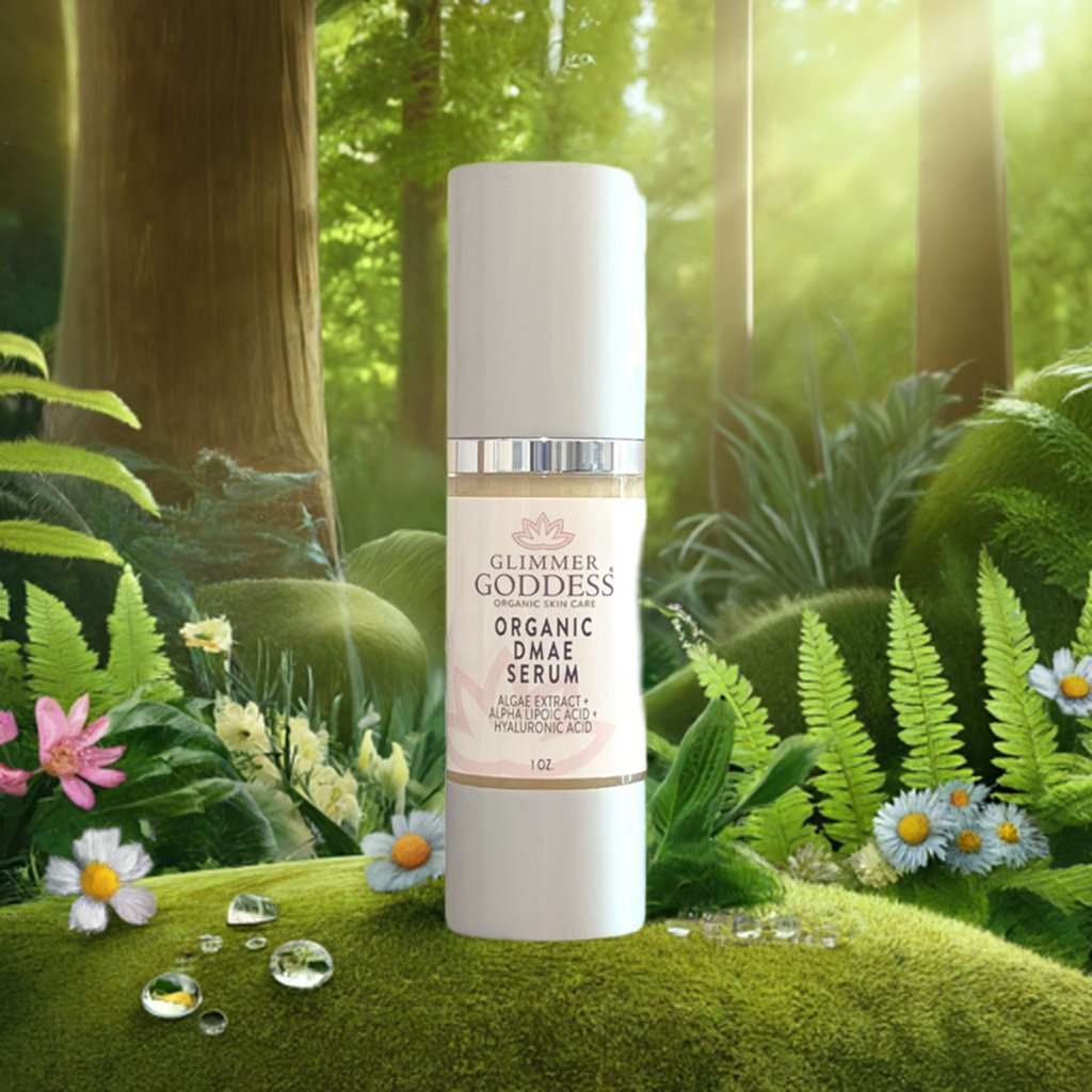 Organic DMAE Firming Serum – Natural Facelift Treatment
