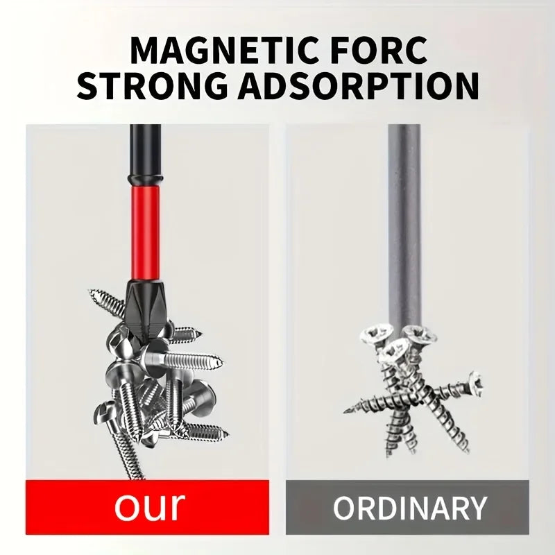 Juego Brocas Magnéticas Antideslizantes Rafford 3/6/12pzs