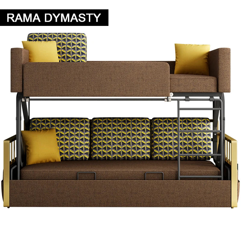 Sofá Cama RAMA DYMASTY Moderno 200-240cm Amarillo