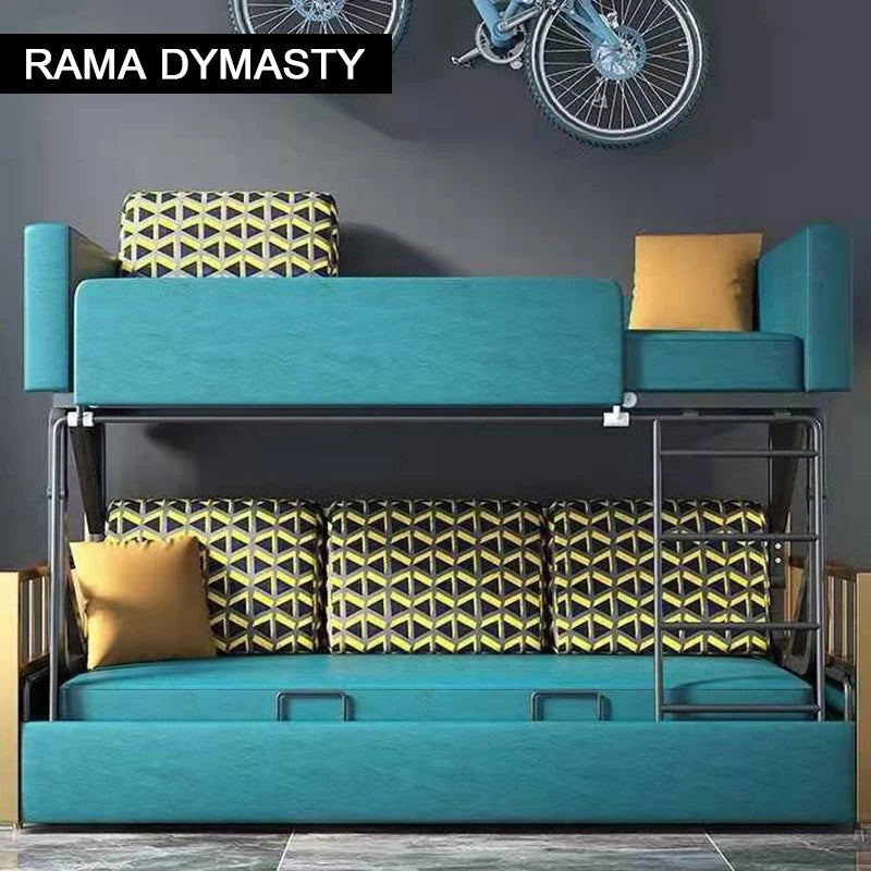 Sofá Cama RAMA DYMASTY Moderno 200-240cm Amarillo