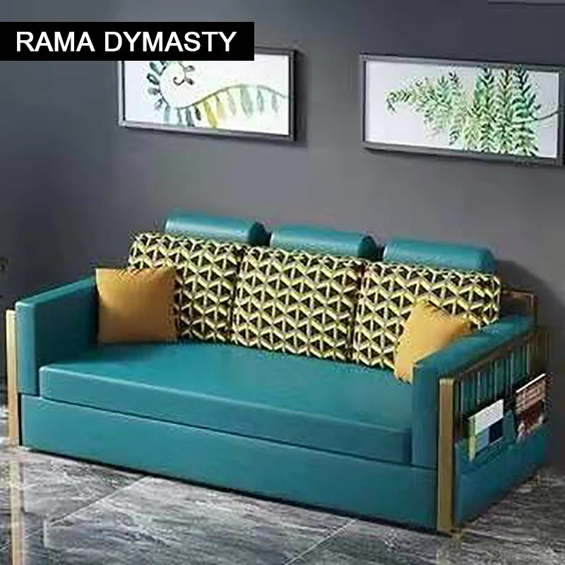Sofá Cama RAMA DYMASTY Moderno 200-240cm Amarillo