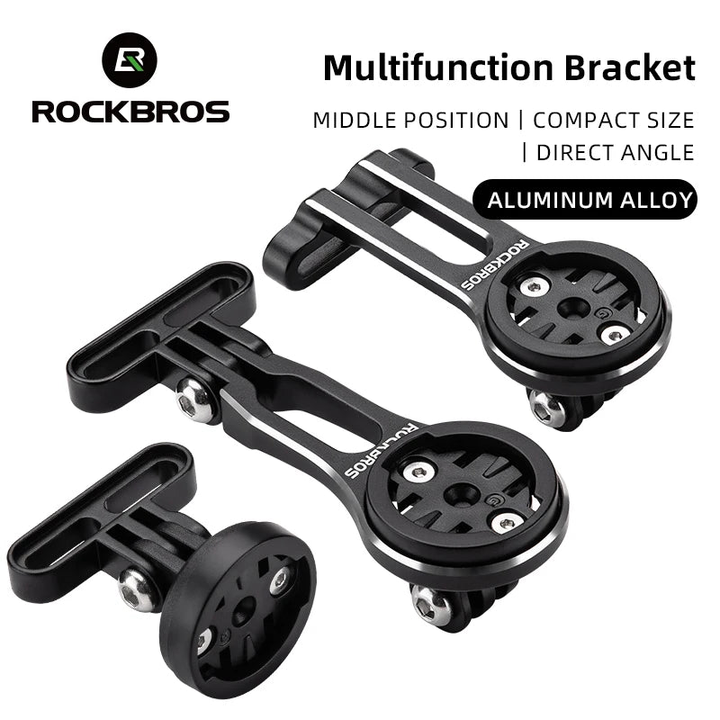 Soporte Bicicleta ROCKBROS Extensión Aleación Aluminio para GPS - Corporación Turística