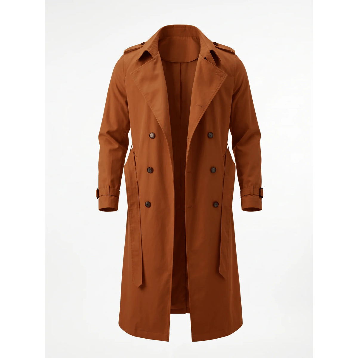 Gabardina Hombre RVHSWDS: Cortavientos Largo Primavera Otoño - Corporación Turística
