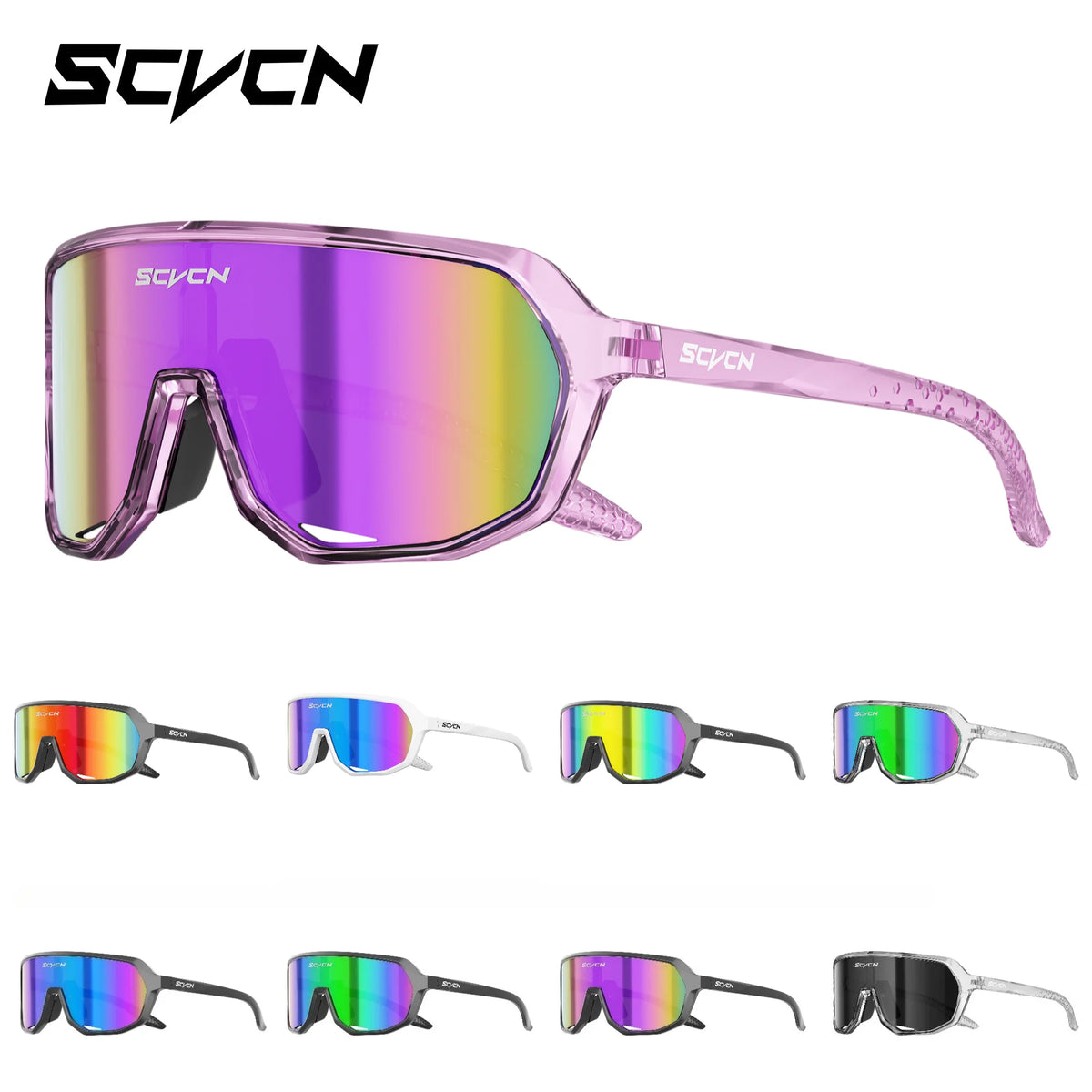 Gafas de Sol SCVCN UV400 para Deporte y Ciclismo | Lujo Polarizado - Corporación Turística