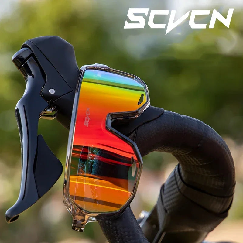 Gafas de Sol SCVCN UV400 para Deporte y Ciclismo | Lujo Polarizado - Corporación Turística