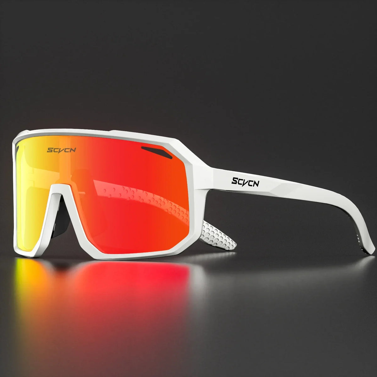 Gafas Ciclismo SCVCN UV400 Hombre Mujer Deportes Sol Conducir - Corporación Turística