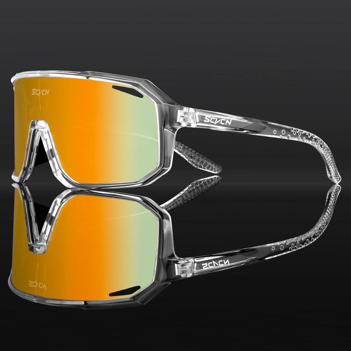 Gafas Ciclismo SCVCN UV400 Hombre Mujer Deportes Sol Conducir - Corporación Turística