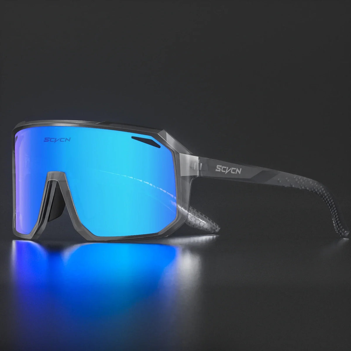 Gafas Ciclismo SCVCN UV400 Hombre Mujer Deportes Sol Conducir - Corporación Turística