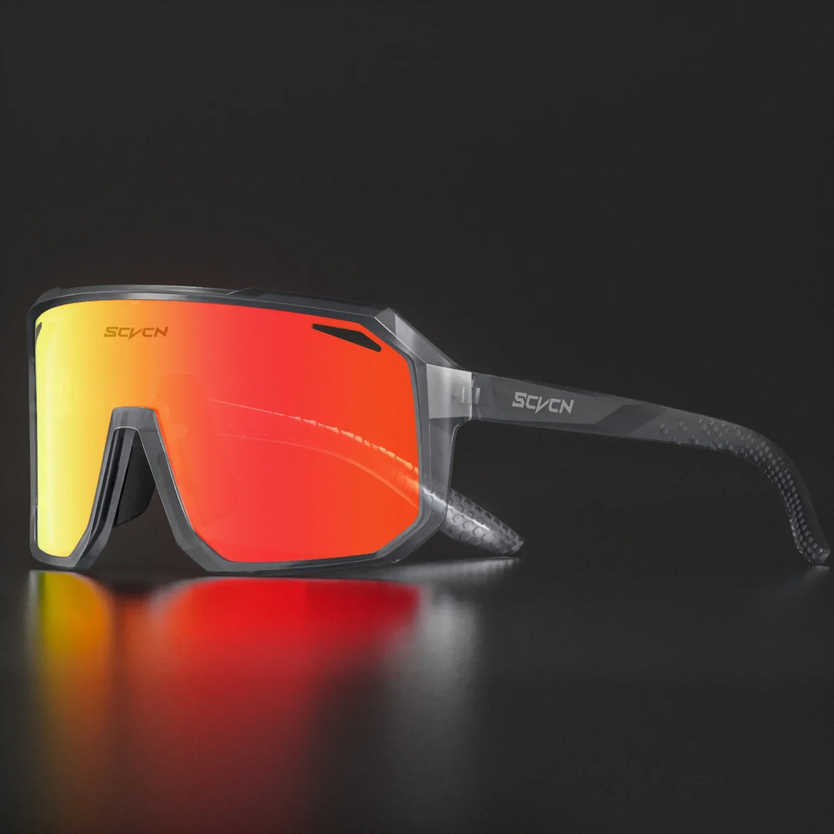 Gafas Ciclismo SCVCN UV400 Hombre Mujer Deportes Sol Conducir - Corporación Turística