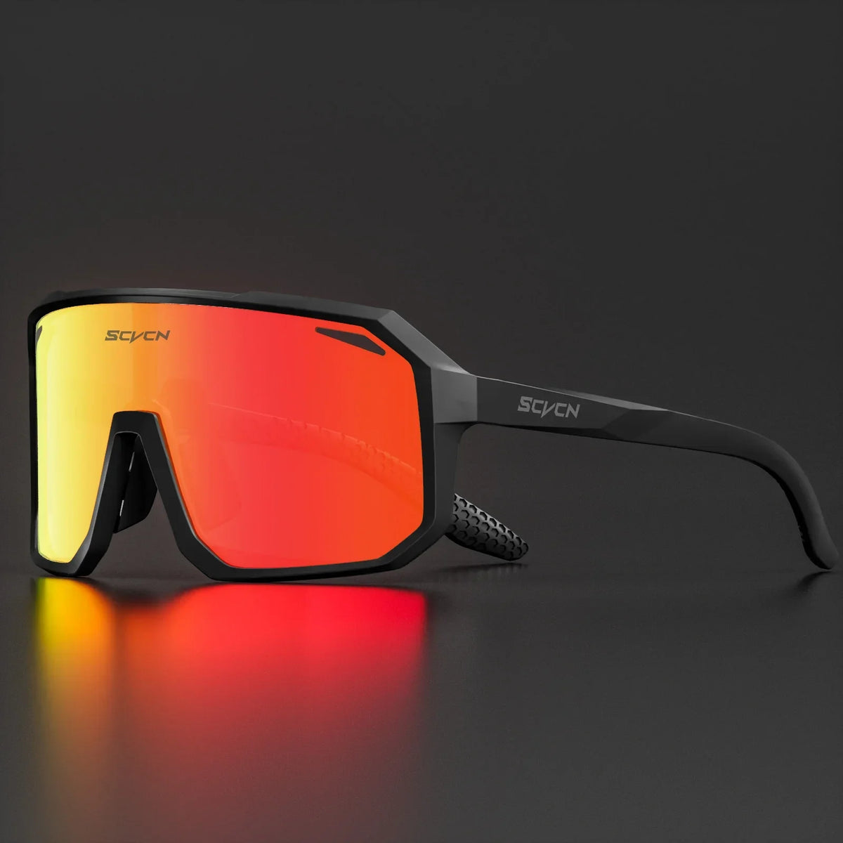 Gafas Ciclismo SCVCN UV400 Hombre Mujer Deportes Sol Conducir - Corporación Turística
