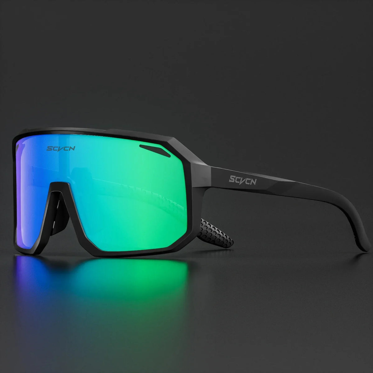 Gafas Ciclismo SCVCN UV400 Hombre Mujer Deportes Sol Conducir - Corporación Turística