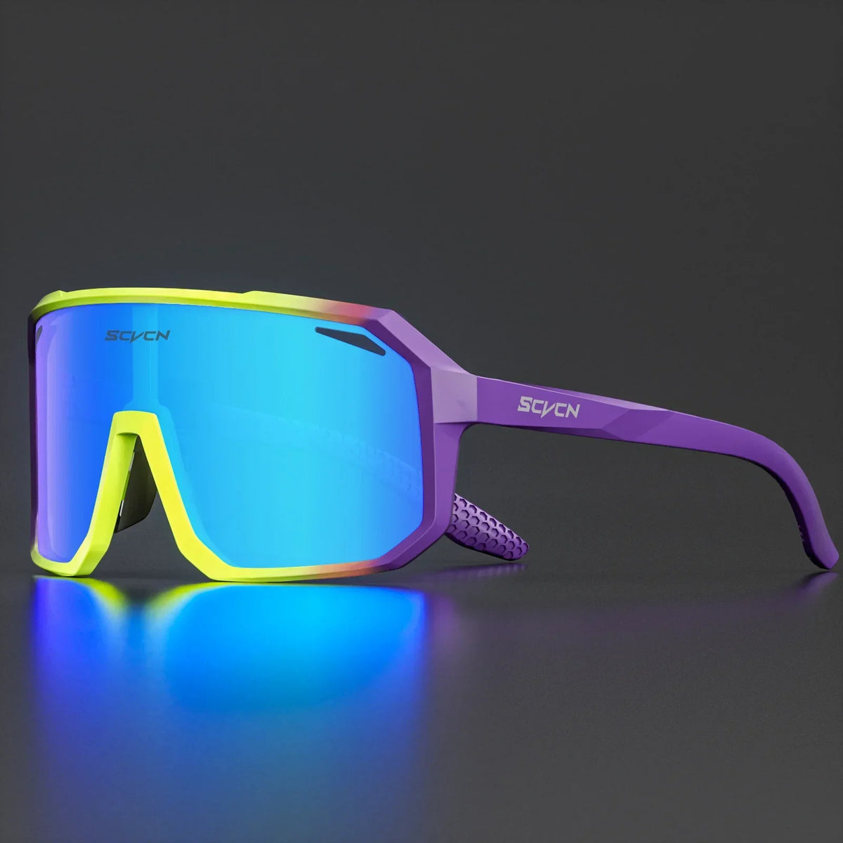 Gafas Ciclismo SCVCN UV400 Hombre Mujer Deportes Sol Conducir - Corporación Turística