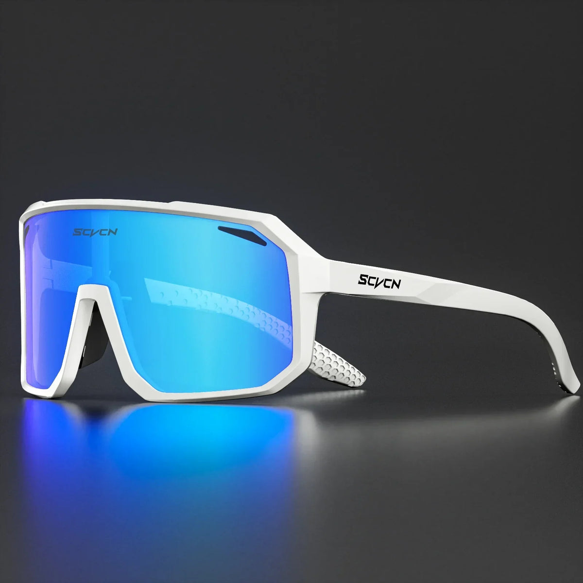 Gafas Ciclismo SCVCN UV400 Hombre Mujer Deportes Sol Conducir - Corporación Turística
