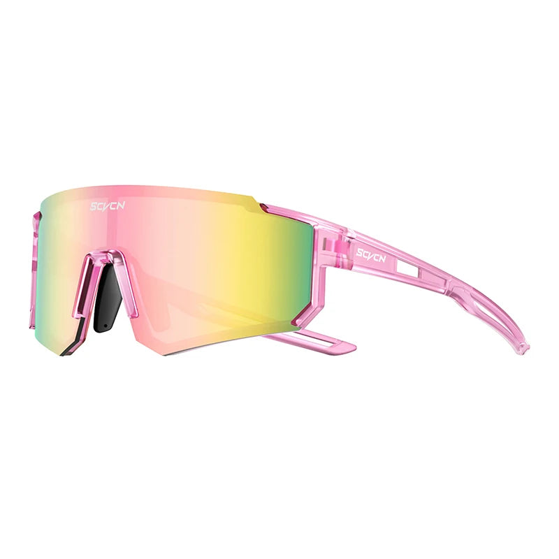 Gafas Ciclismo Fotocromáticas SCVCN UV400 Hombre Mujer Deportivas - Corporación Turística