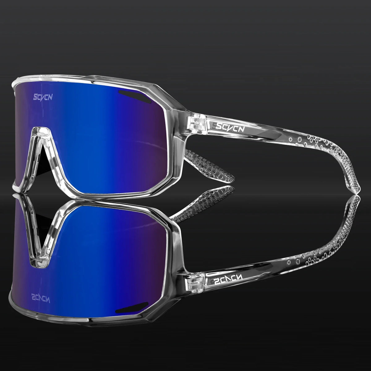 Gafas Ciclismo Fotocromáticas SCVCN UV400 Hombre Mujer Deportivas - Corporación Turística