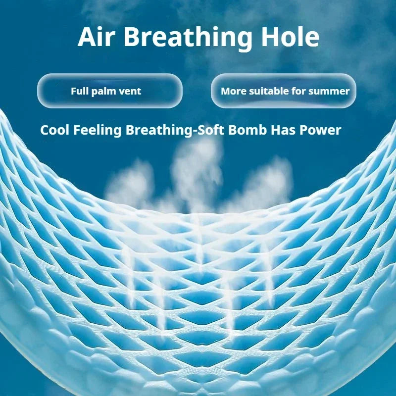Plantillas Verano Hombre SMATLELF: Confort y Frescura Deportiva (3 Pares) - Corporación Turística