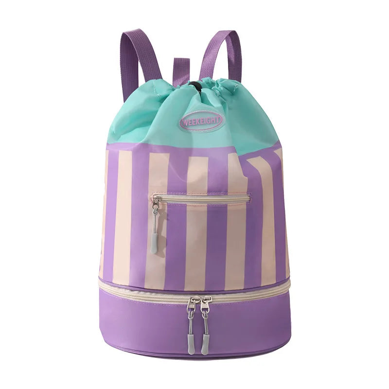 Bolsa Natación Infantil Dibujos Animados Seco/Húmedo SMHXIANGQIANJIN - Corporación Turística