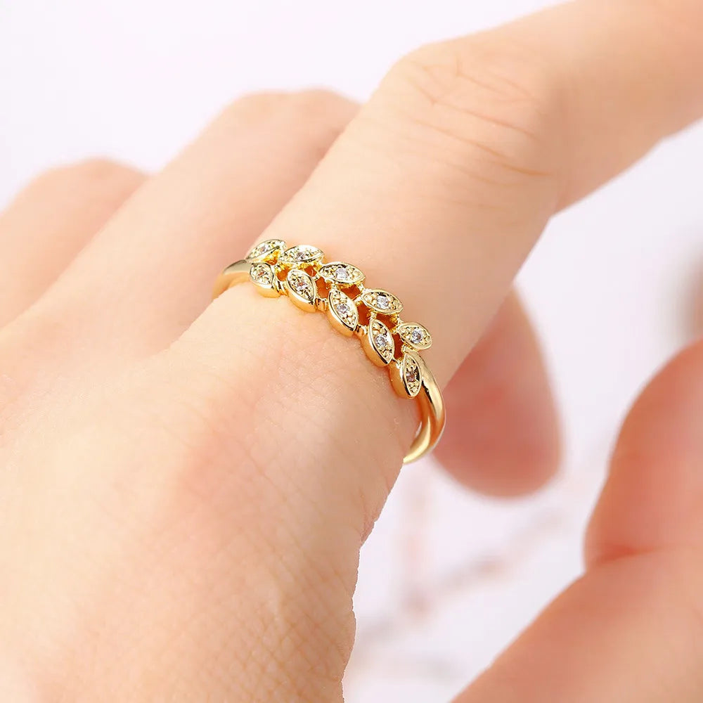 Anillos Mariposa y Sirena Ajustables Mujer | StoneAge | Baño Oro 14K - Corporación Turística