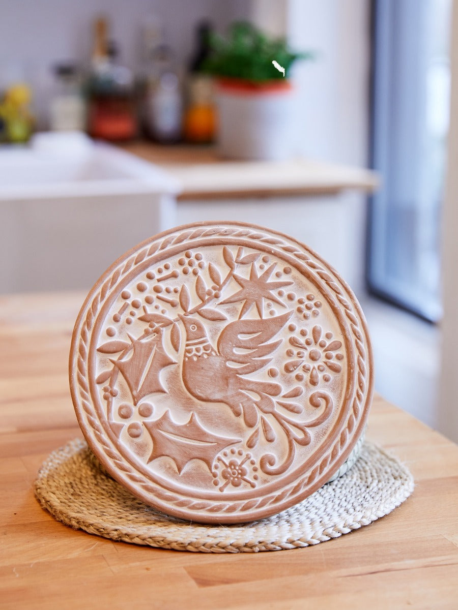 Calentador de Pan Redondo con Cesta - KORISSA - Arte de Barro