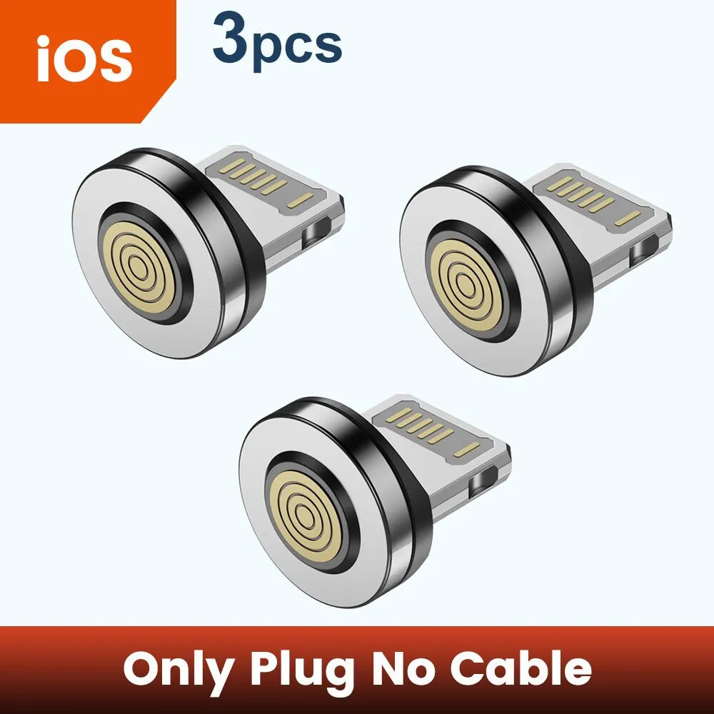 Cable Magnético Toocki 540° USB-C Carga Rápida iPhone/Xiaomi