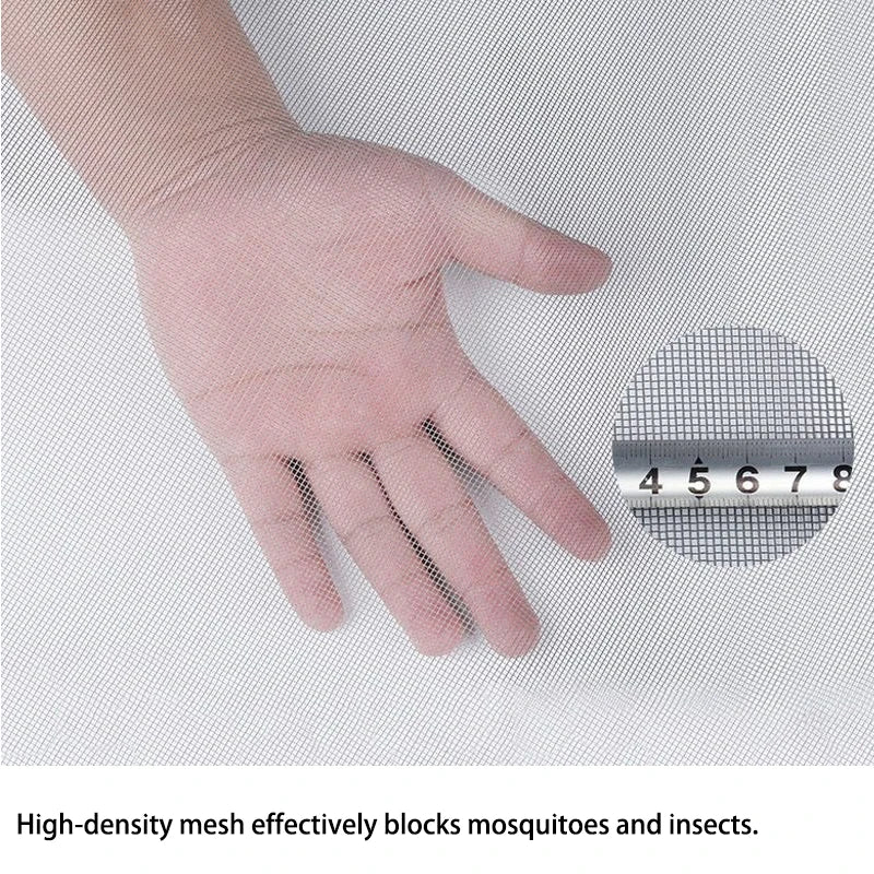 Malla Ventana Mascota DIY TranquilTouch - Protección Anti-Mosquitos