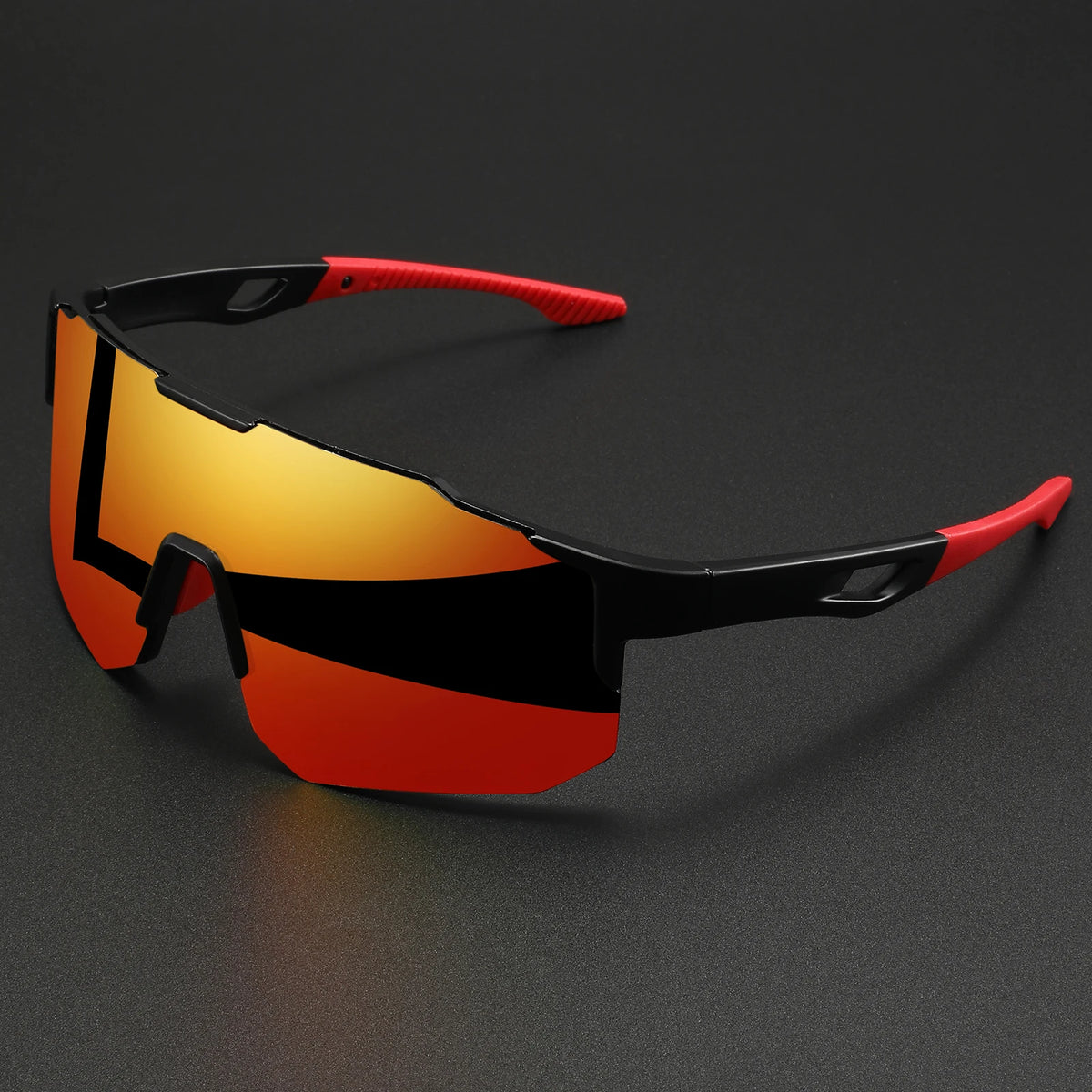 Gafas de Sol Deportivas UV400 VEGUEROS - Diseño Envolvente Grande - Corporación Turística