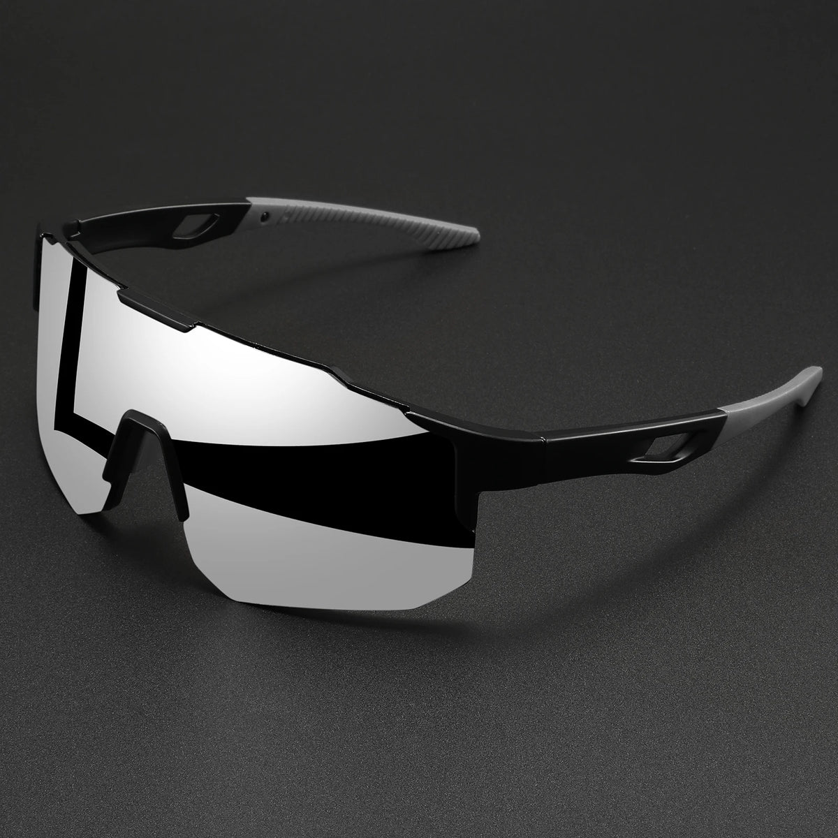 Gafas de Sol Deportivas UV400 VEGUEROS - Diseño Envolvente Grande - Corporación Turística