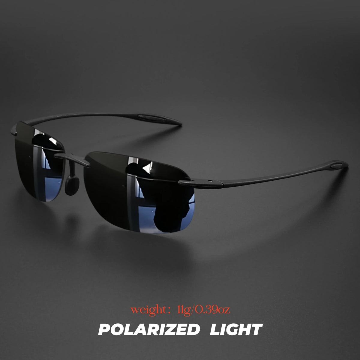 Gafas de Sol Polarizadas VEGUEROS Hombre: Ultraligeras TR90, Conducción y Pesca - Corporación Turística