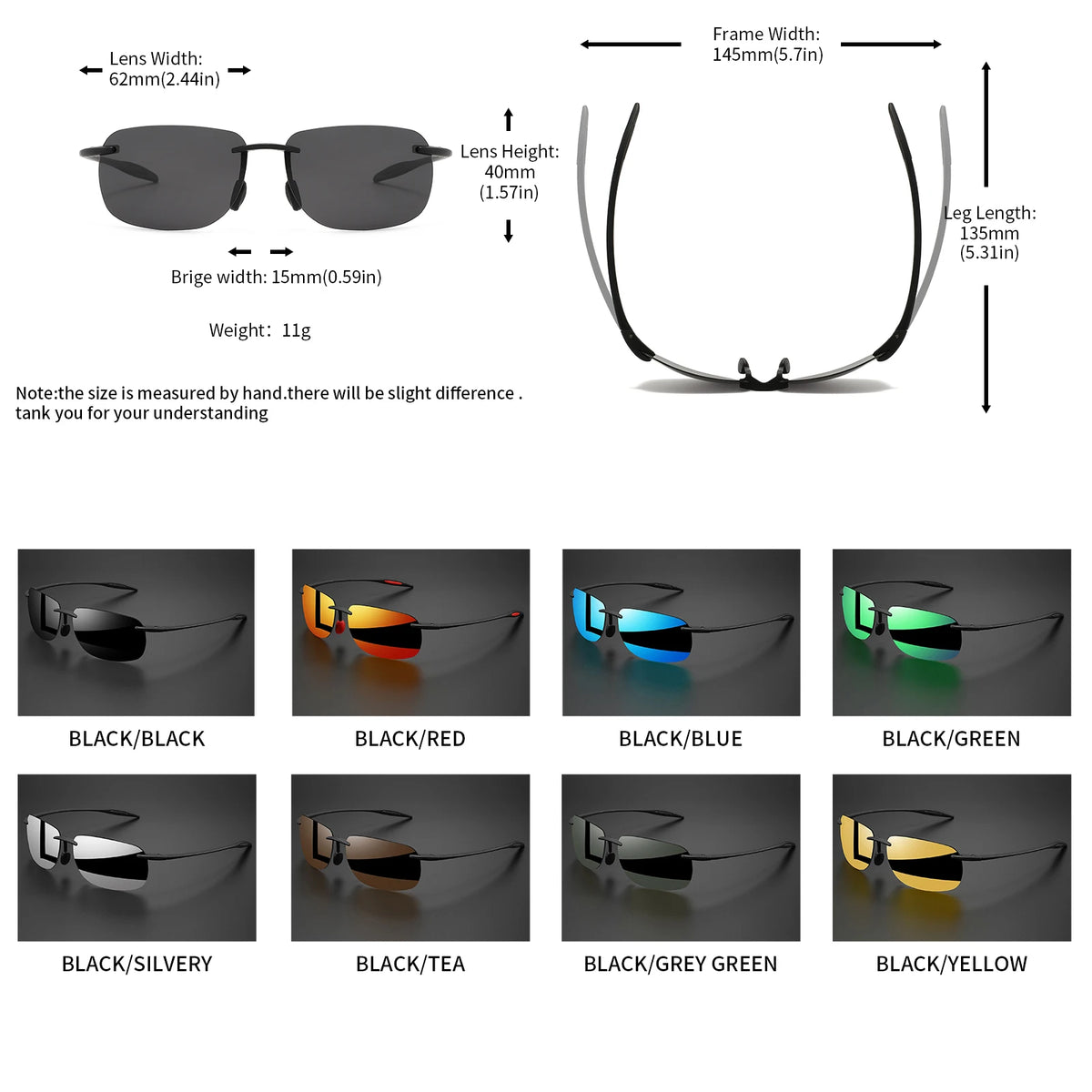 Gafas de Sol Polarizadas VEGUEROS Hombre: Ultraligeras TR90, Conducción y Pesca - Corporación Turística