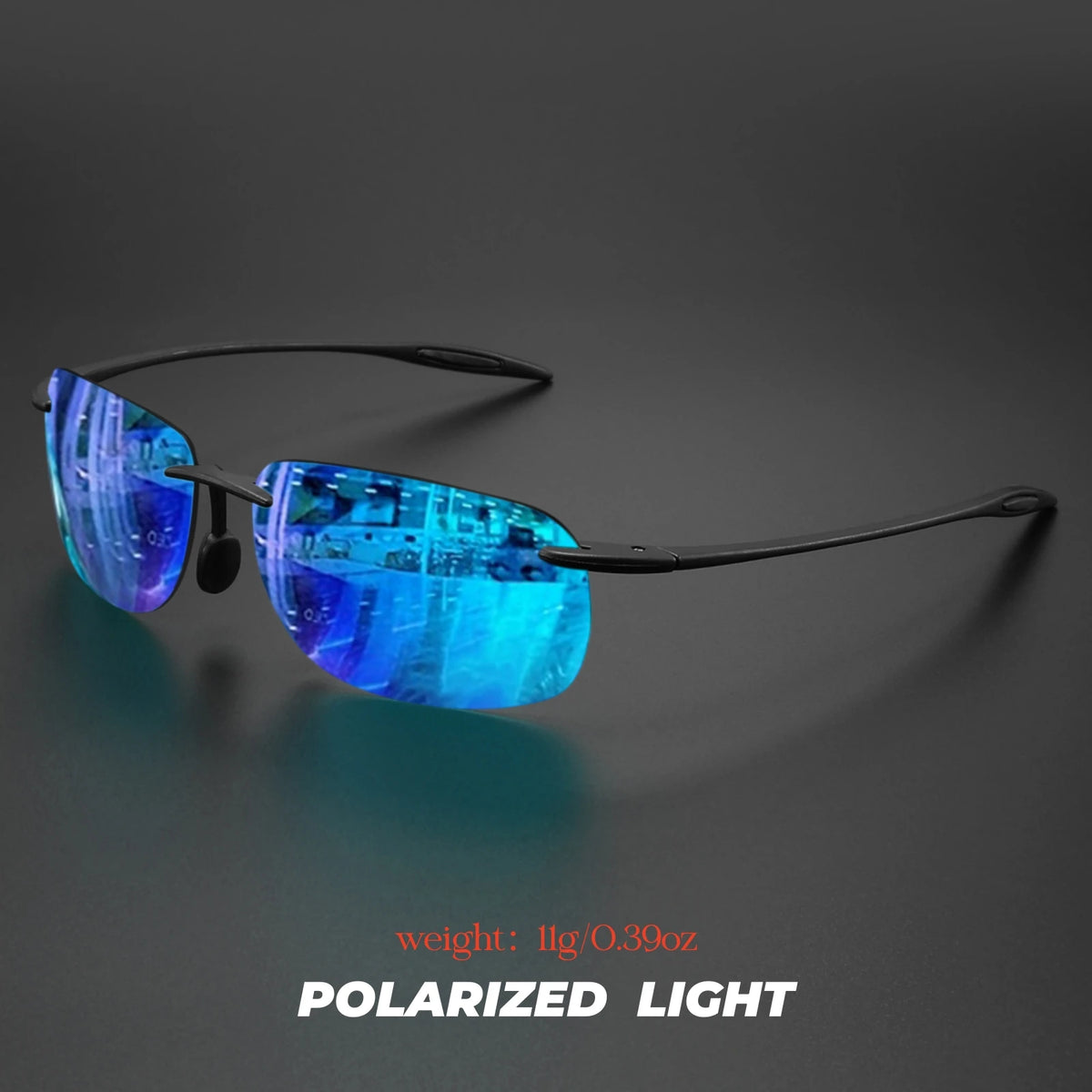 Gafas de Sol Polarizadas VEGUEROS Hombre: Ultraligeras TR90, Conducción y Pesca - Corporación Turística