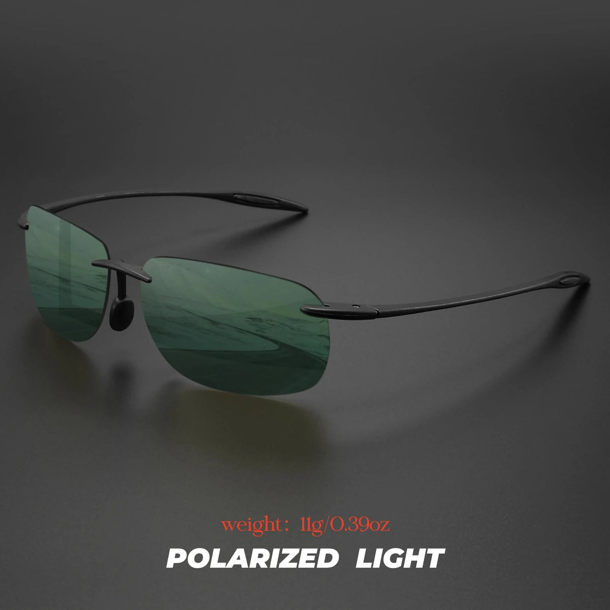 Gafas de Sol Polarizadas VEGUEROS Hombre: Ultraligeras TR90, Conducción y Pesca - Corporación Turística