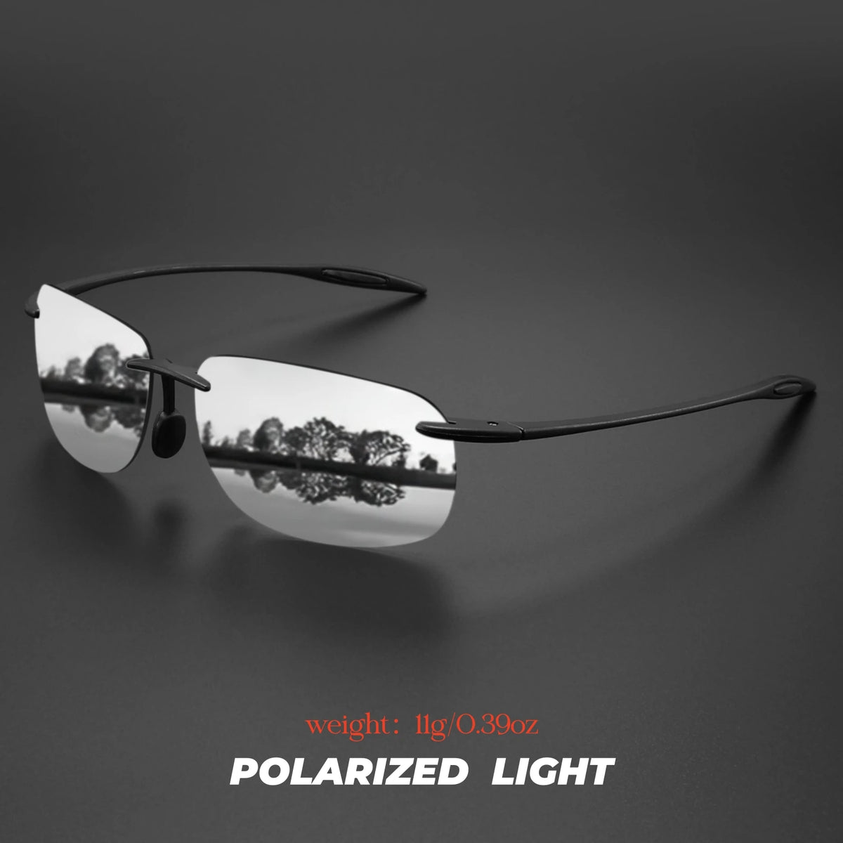 Gafas de Sol Polarizadas VEGUEROS Hombre: Ultraligeras TR90, Conducción y Pesca - Corporación Turística