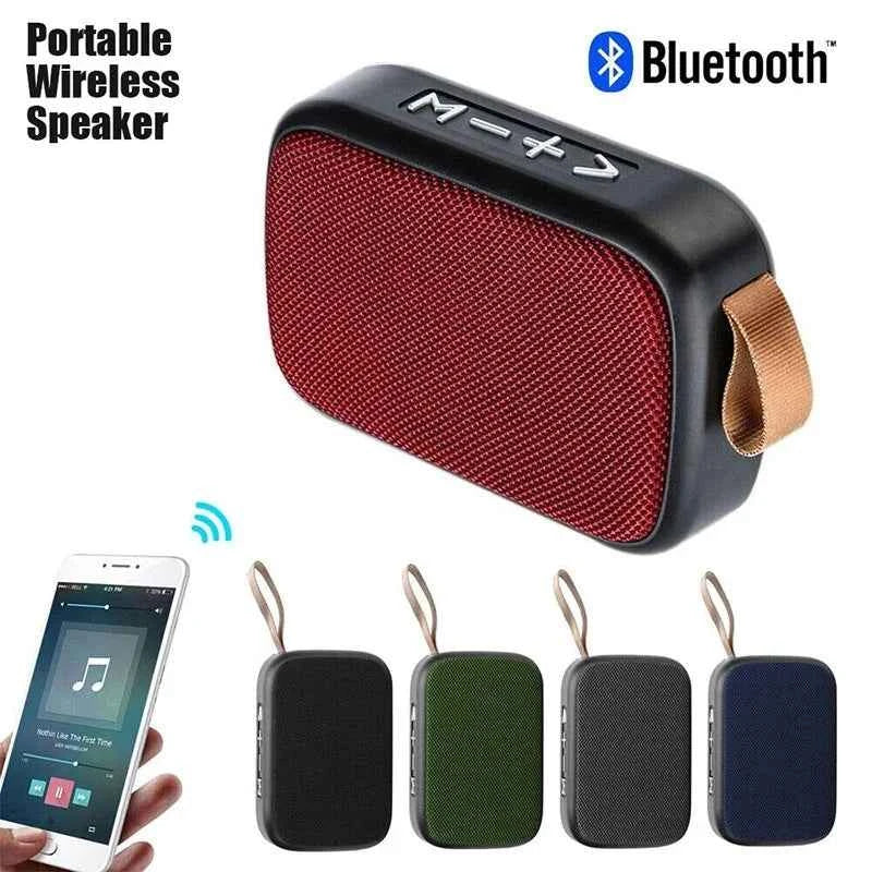 Altavoz Bluetooth VORILYNEX Portátil ABS Mini Estéreo - Audio Exterior