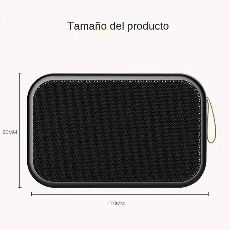 Altavoz Bluetooth VORILYNEX Portátil ABS Mini Estéreo - Audio Exterior